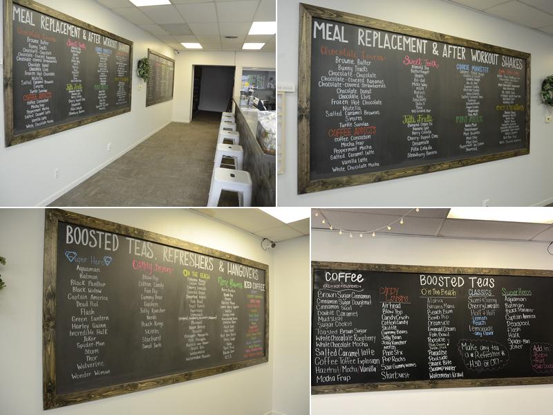 Simply Nutrition Menu