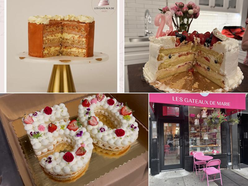 Les Gateaux de Marie - Bakery - Cake shop - Café - Upper East Side