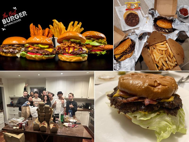 Juicy Joe's Burgers 2211 Granville St, Vancouver