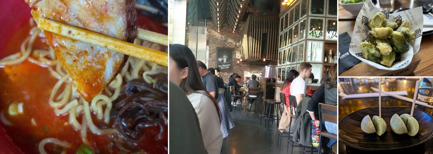 JINYA Ramen Bar - Vancouver Downtown Menu