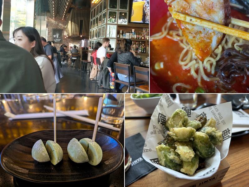 JINYA Ramen Bar - Vancouver Downtown Menu