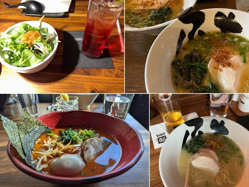 JINYA Ramen Bar - Vancouver Downtown