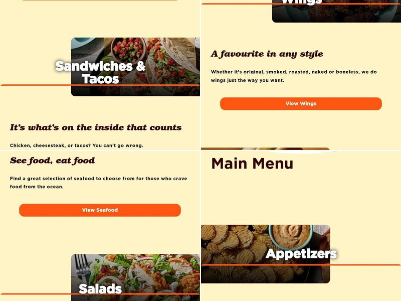 Hooters Saskatoon Menu