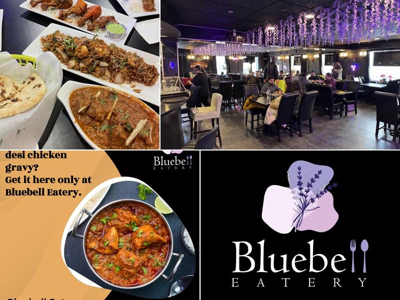 Bluebell Eatery Menu