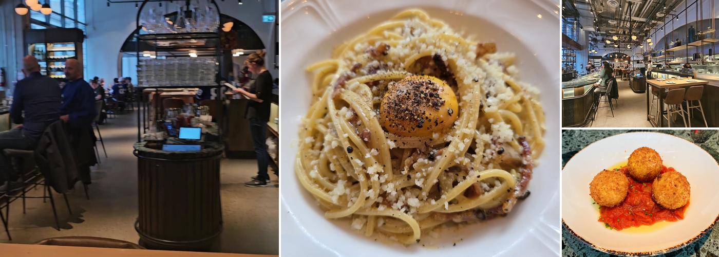 Cantina Mercatto Menu