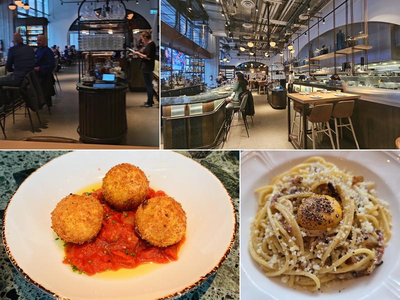 Cantina Mercatto Menu