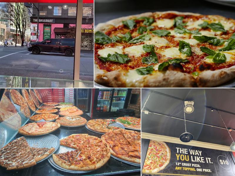 Megabite Pizza Granville St. Menu