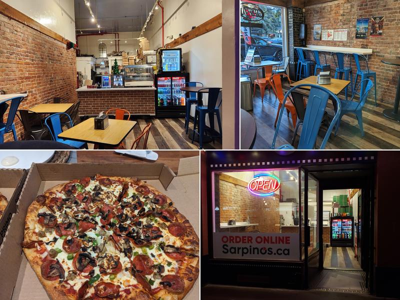 Sarpino's Pizzeria Downtown Victoria 1122 Blanshard St, Victoria