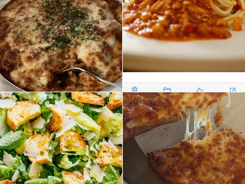 Canadian pizza unlimited & Pasta