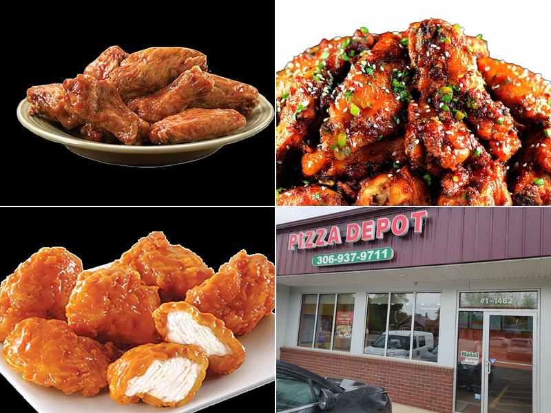Pizza depot 1462 100 St suite 1, North Battleford