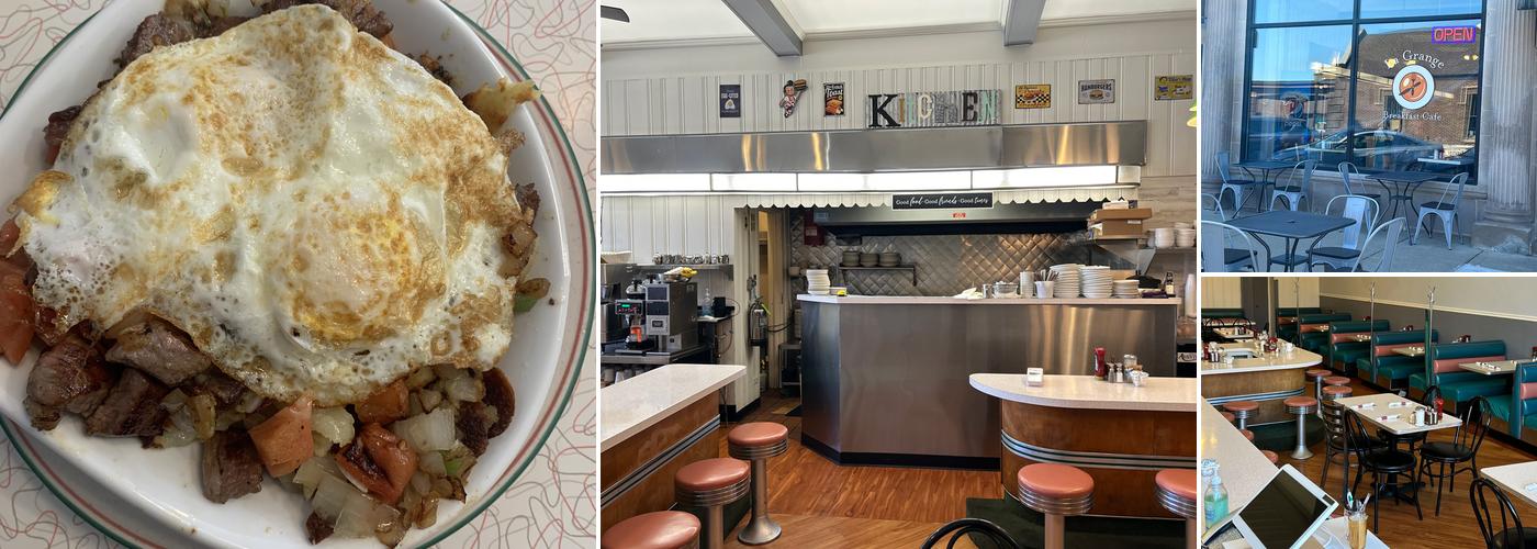 La Grange Breakfast Cafe Menu