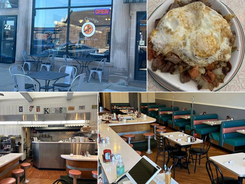 La Grange Breakfast Cafe Menu