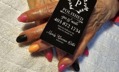 Polished Spa and Nails 2101 20 St, Delburne Alberta T0M 0V0