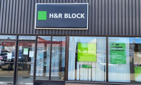 H&R Block 10404 110 St, Fairview Alberta T0H 1L0