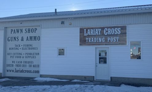 Lariat Cross Trading Post Fort Macleod