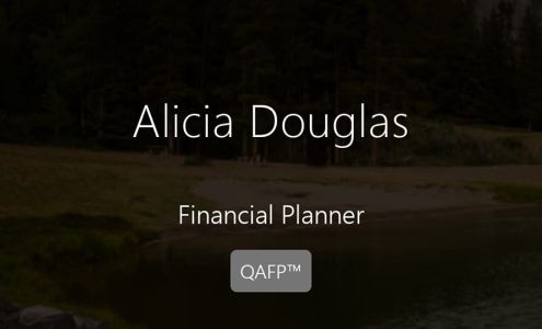 Alicia Douglas - TD Financial Planner