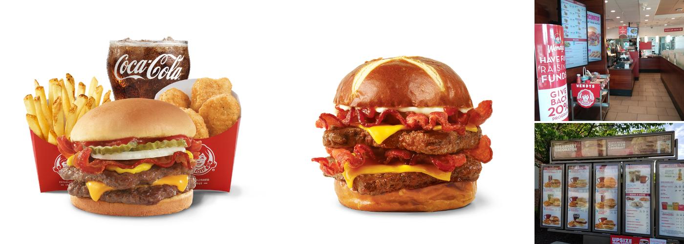 Wendy's Menu