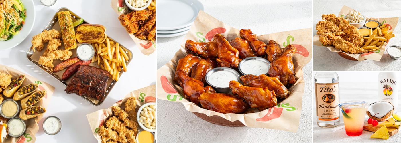 Chili's Grill & Bar Menu