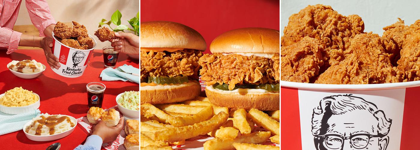 KFC Menu