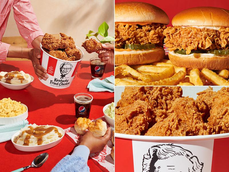 KFC Menu