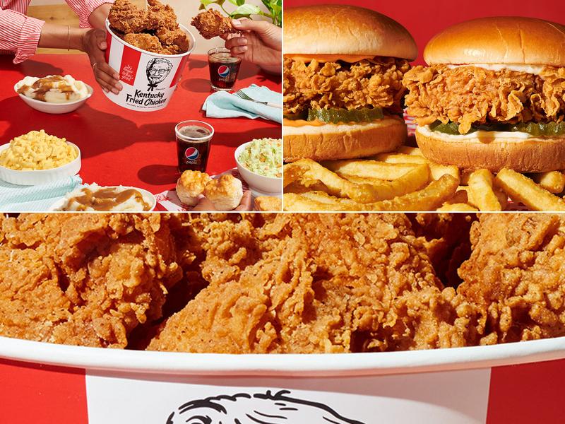 KFC Menu