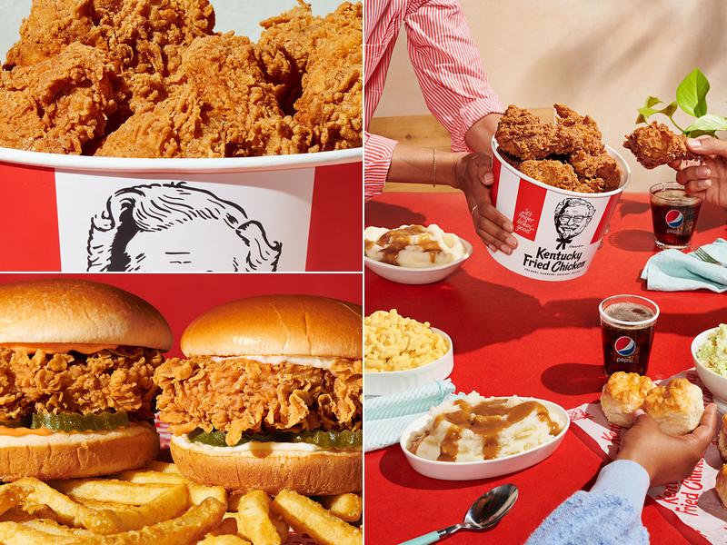 KFC Menu