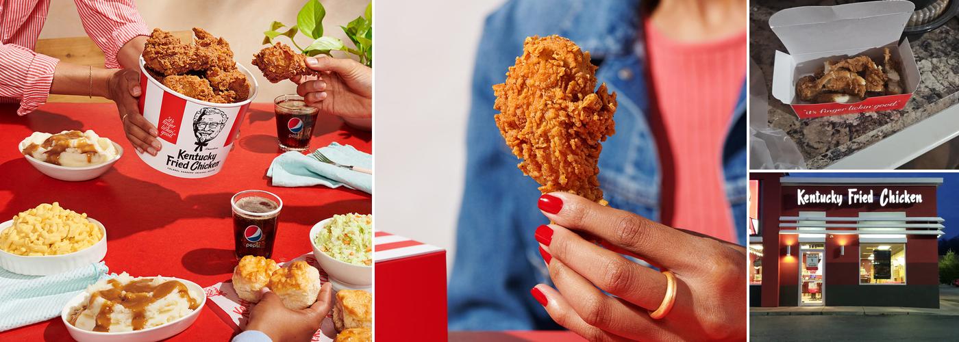 KFC Menu