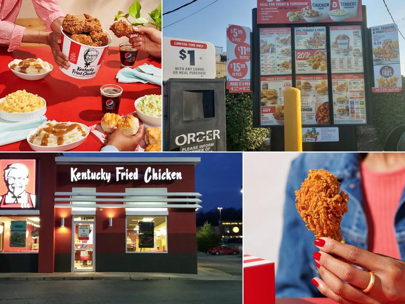 KFC Menu