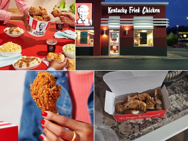 KFC Menu
