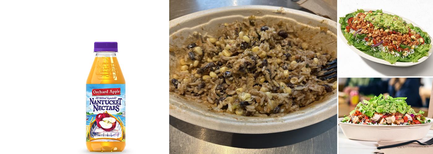 Chipotle Mexican Grill Menu