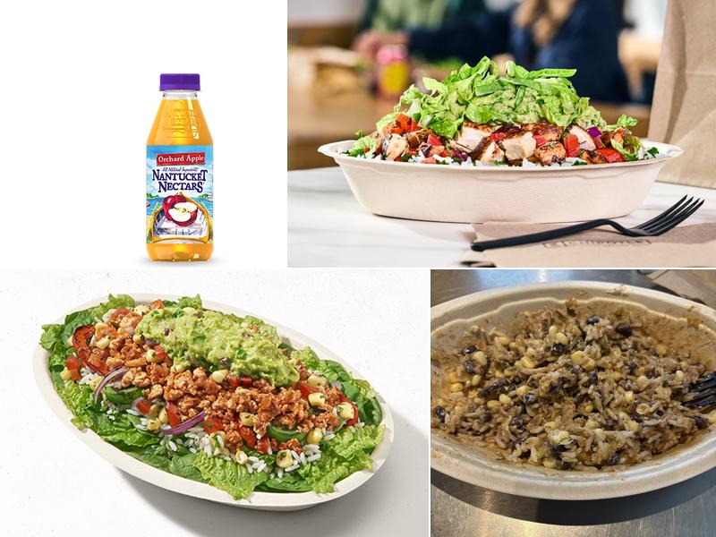 Chipotle Mexican Grill Menu