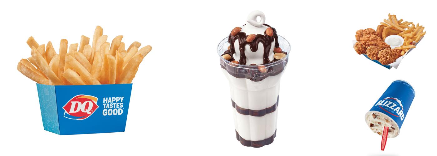 Dairy Queen Grill & Chill Menu
