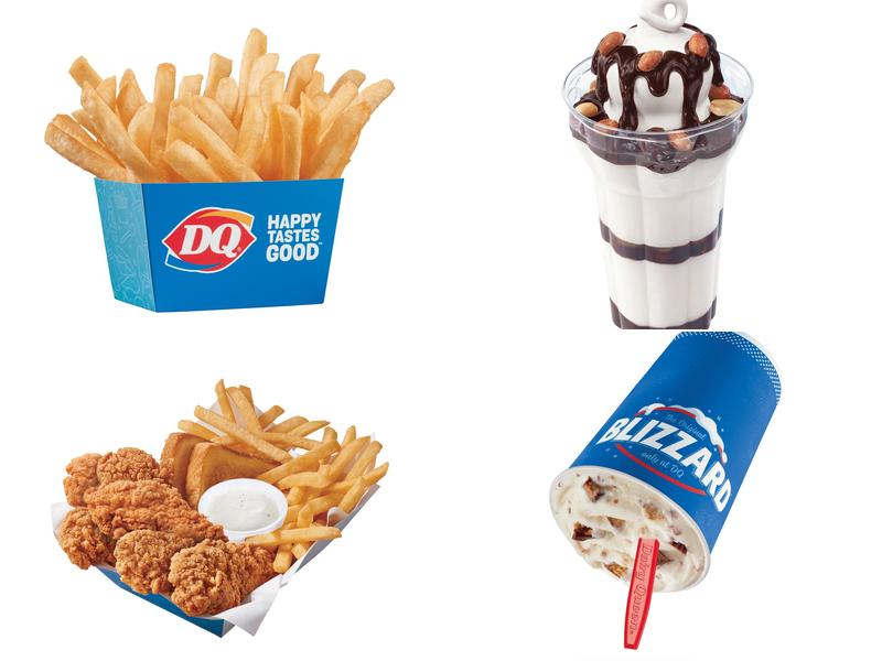 Dairy Queen Grill & Chill Menu