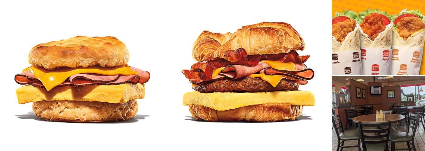 Burger King Menu