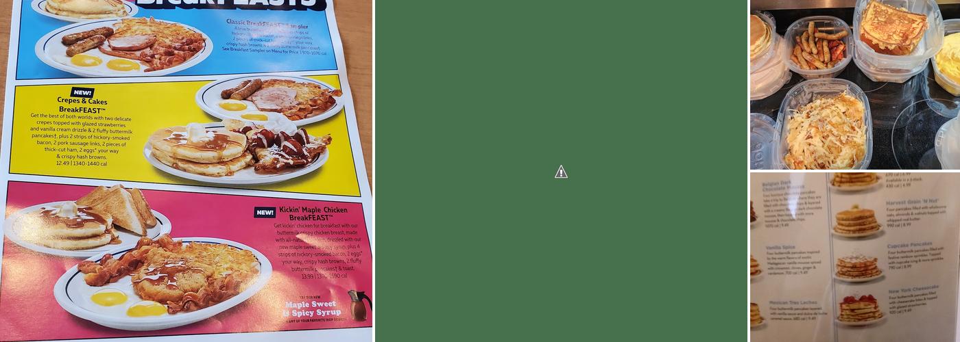 IHOP Menu