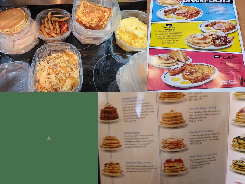 IHOP Menu