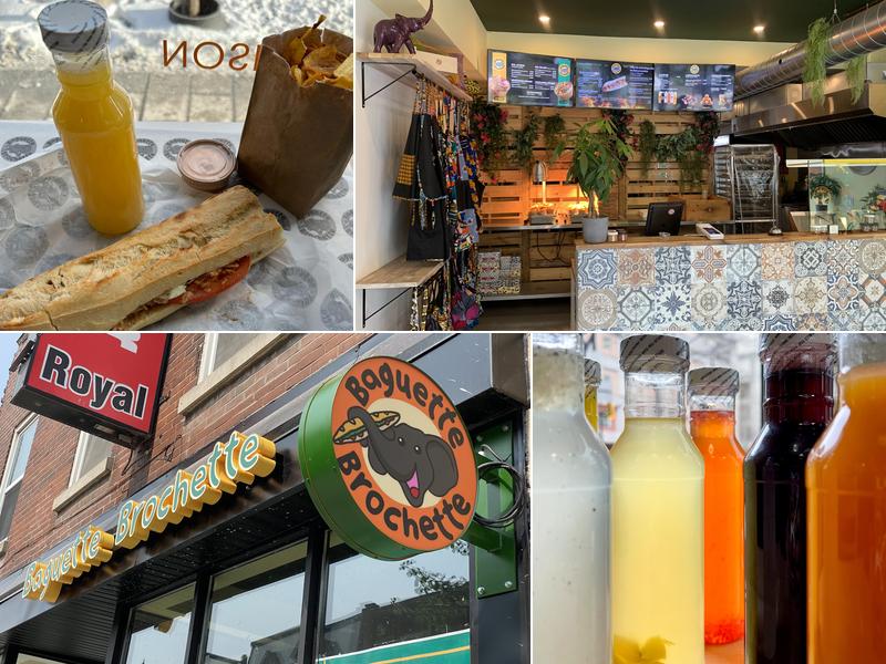 Baguette Brochette St-Henri