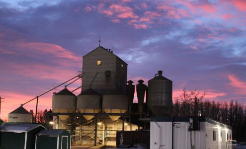 Warburg Seed Cleaning Co-op Warburg