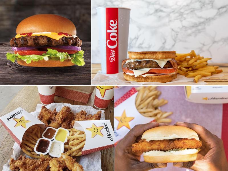 Hardee’s Menu