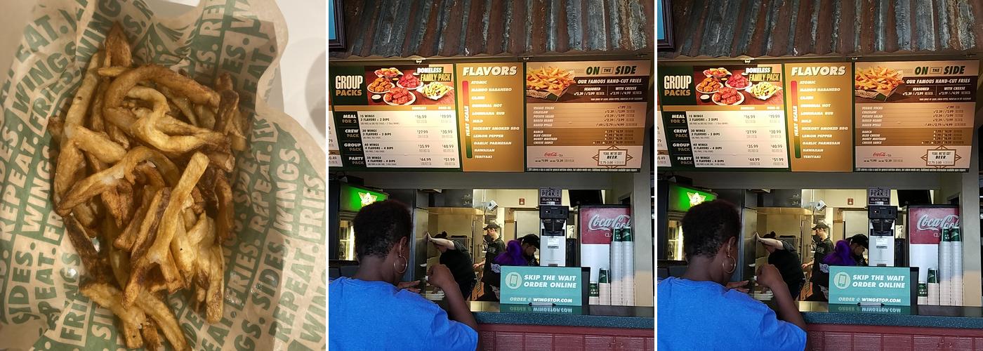 Wingstop Menu
