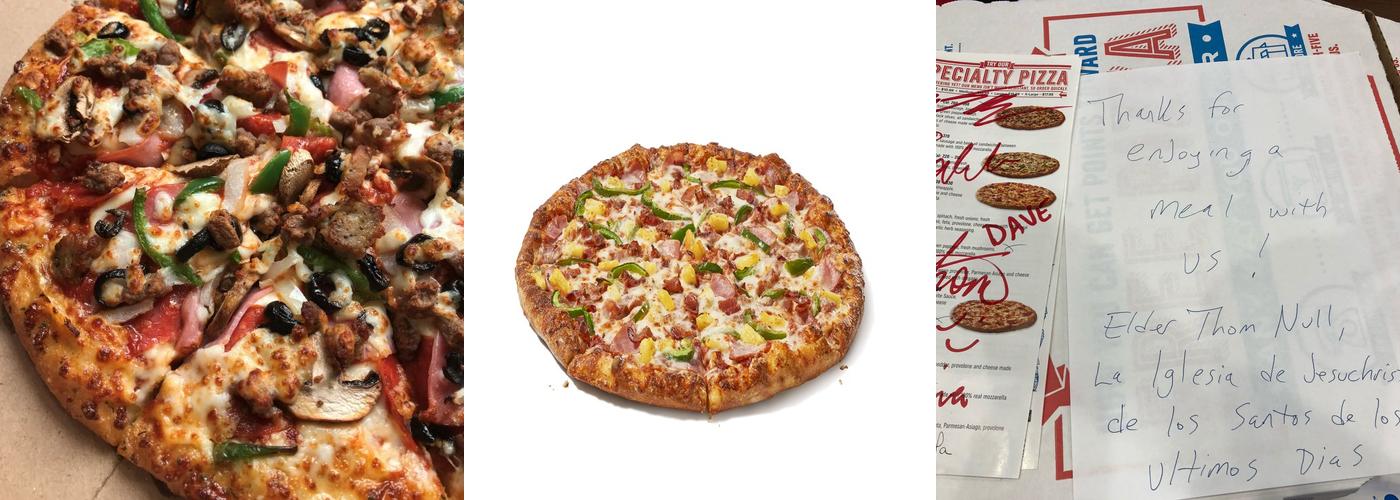 Domino's Pizza Menu