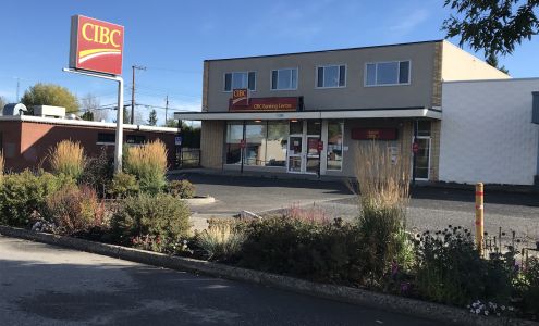 CIBC Branch with ATM 100 Mile House