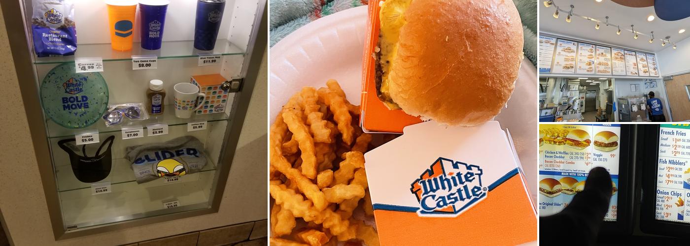 White Castle Menu