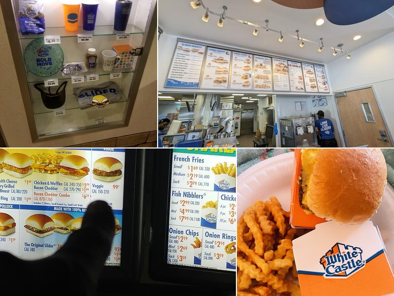 White Castle Menu