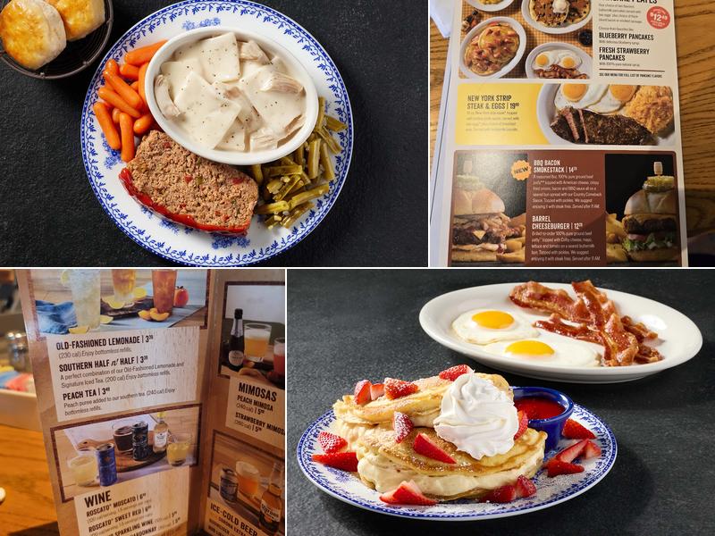 Cracker Barrel Old Country Store Menu