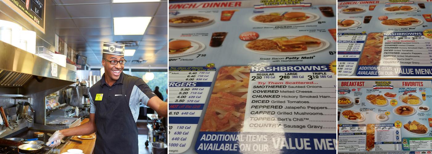 Waffle House Menu