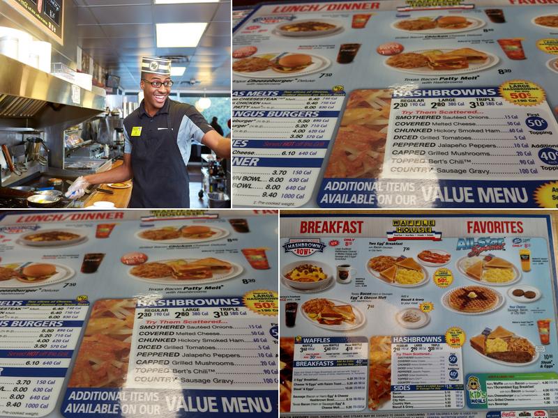 Waffle House Menu