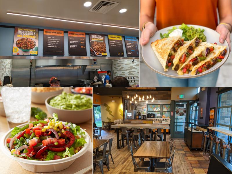 QDOBA Mexican Eats Menu