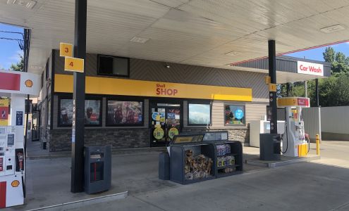 HoneyBadger Bitcoin ATM at Shell Gas Comox