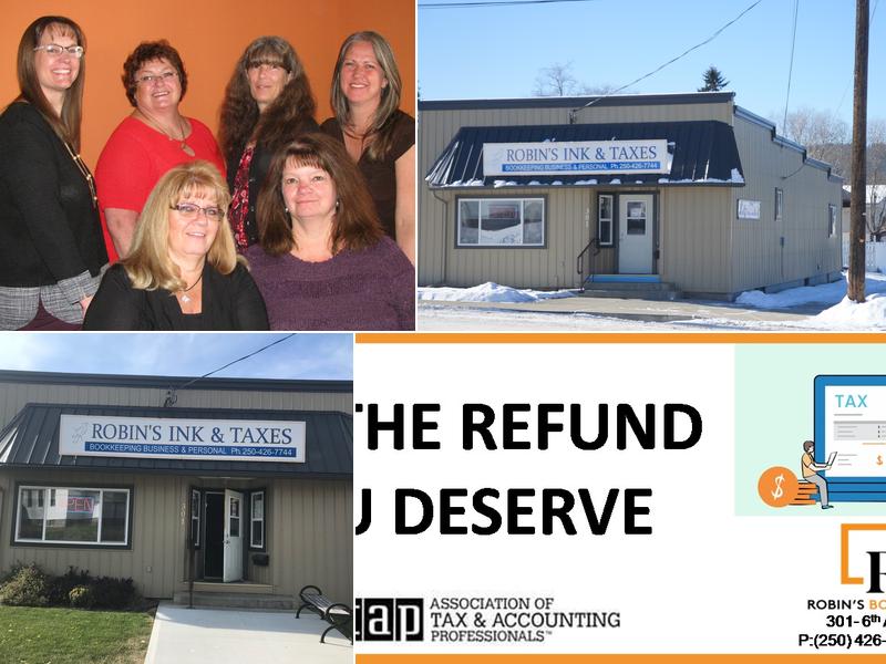 Robin's Bookkeeping & Taxes